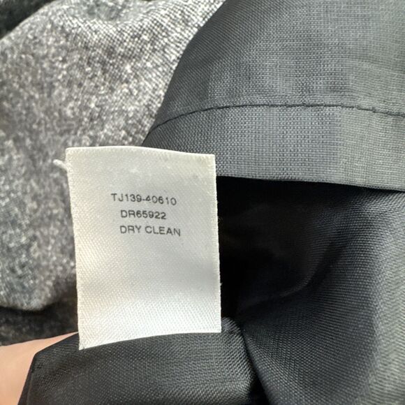 Vintage Pendleton Dress 10 Academia Wool Silk 90s Pleats Capsule Quiet Luxury - Picture 8 of 16